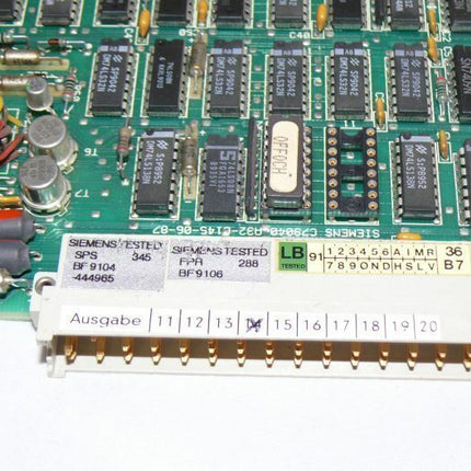 SIEMENS C71458-A 6325-A11 SEB / C71458A6325A11 - Maranos.de