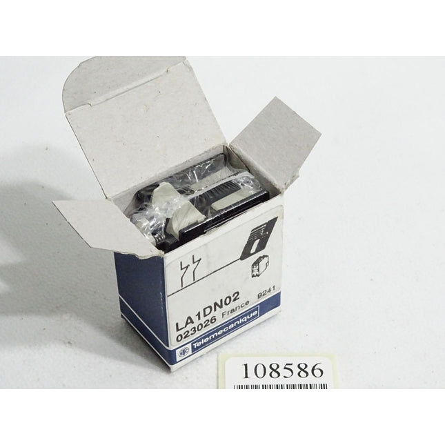 Telemecanique Hilfskontaktblock LA1DN02 023026 / Neu OVP - Maranos.de