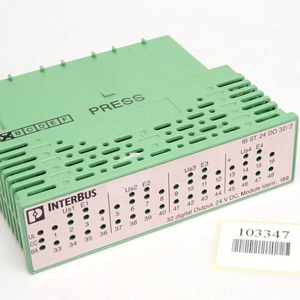 Phoenix Contact 2754325 IB ST 24 DO32/2 I/O-Modul ohne Sockel - Maranos.de