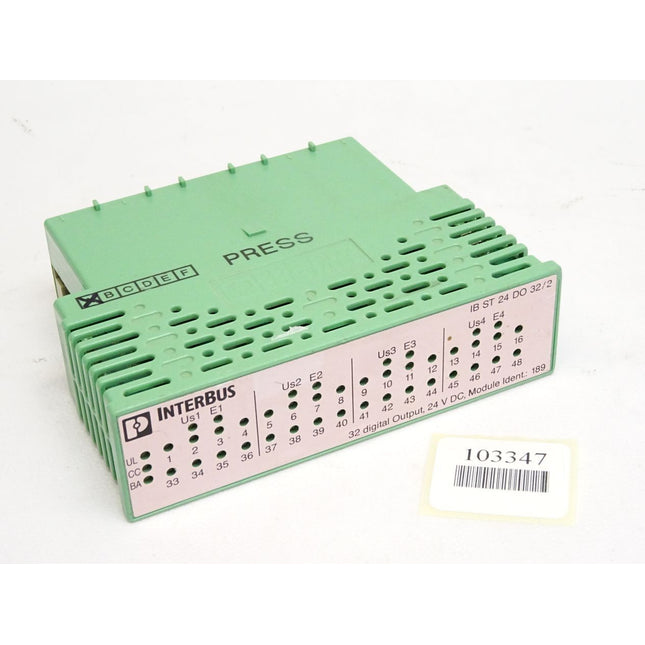 Phoenix Contact 2754325 IB ST 24 DO32/2 I/O-Modul ohne Sockel - Maranos.de