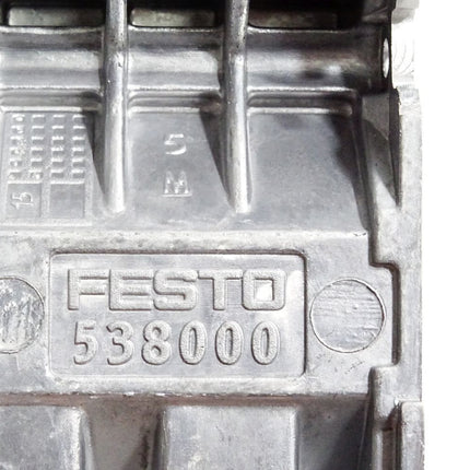 Festo 538000 Anschlussplatte VMPA2-FB-AP-2-1 mit 718315 Karte - Maranos.de