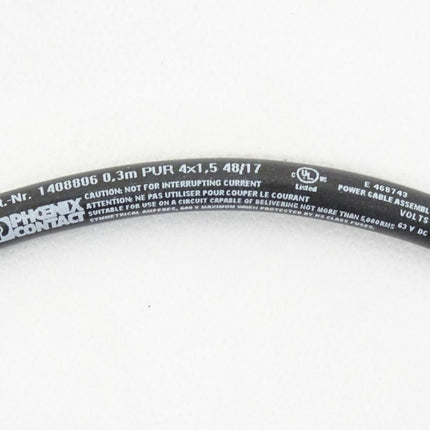 Phoenix Contact 1408806 Sensor/Aktor Kabel SAC-4P-MST/0,3-PUR/FST SCO // 14 08 80 6 NEU-OVP - Maranos.de
