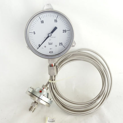 WIka Ettore Cella Manometer BNF150 0...25bar / Neu - Maranos.de