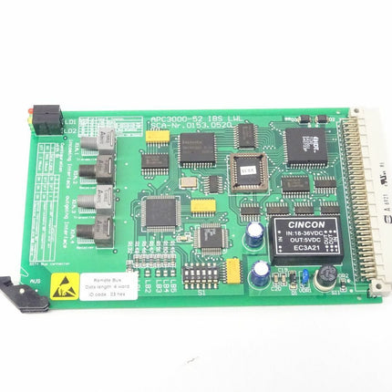 APC 3000-52 IBS LWL SCA 0153.0520 Lichtwellenleiter Steuer Platine - Maranos.de
