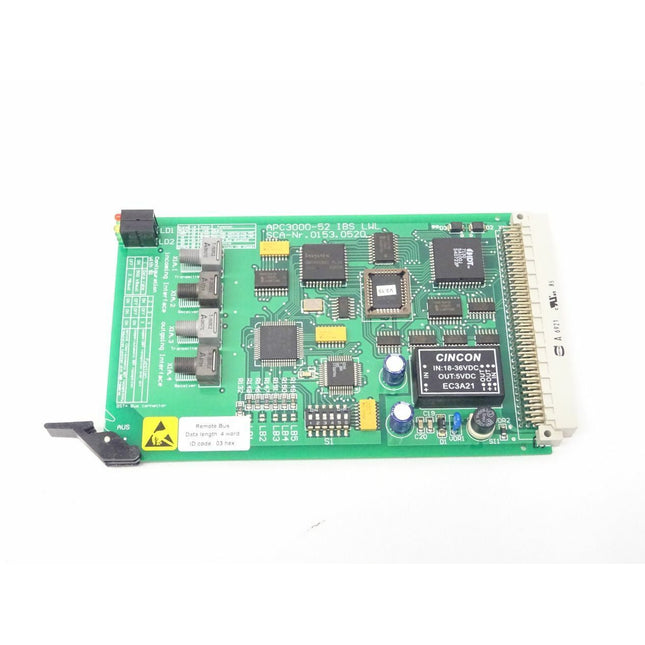 APC 3000-52 IBS LWL SCA 0153.0520 Lichtwellenleiter Steuer Platine - Maranos.de