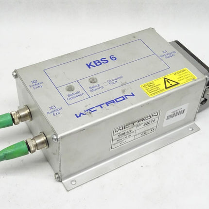 Wetron KBS 6/2 Kurvenblock Steuerung KBS6/2 400V / 50Hz / V 1.3 - Maranos.de