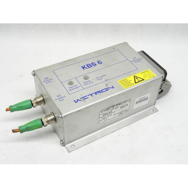 Wetron KBS 6/2 Kurvenblock Steuerung KBS6/2 400V / 50Hz / V 1.3 - Maranos.de