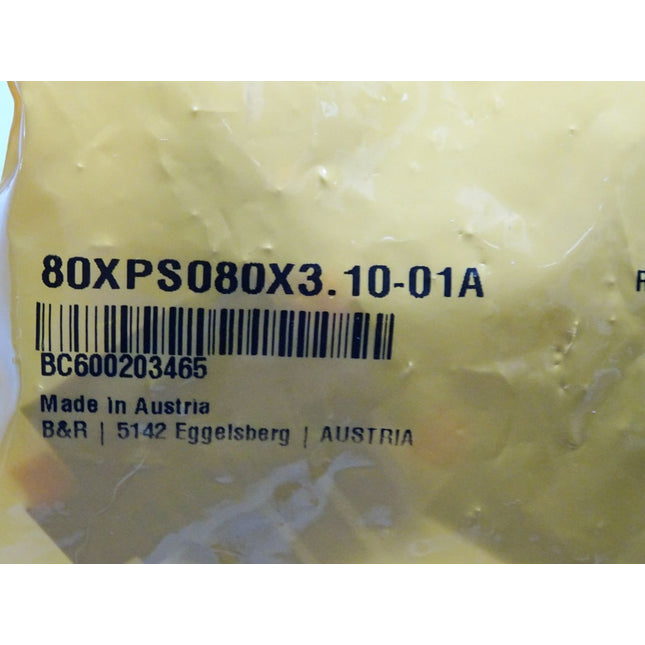 B&R 80XPS080X3.10-01A Schraubklemmensatz für 80PS080X3.10-01  / Neu OVP - Maranos.de
