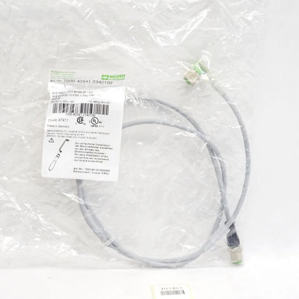 Murr Elektronik Kabel 7000-40341-2340100 / Neu OVP - Maranos.de