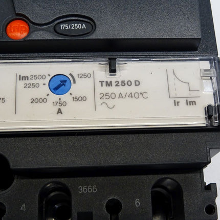 Schneider Electric ComPact Grundschalter NSX250B LV431390 + TM250D LV431430 / Neu OVP - Maranos.de