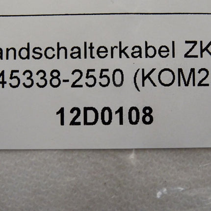 Ewellix Handschalterkabel ZKA-145338-2550 / Neu - Maranos.de