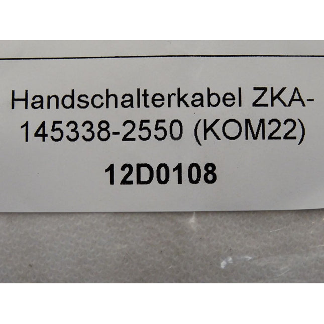 Ewellix Handschalterkabel ZKA-145338-2550 / Neu - Maranos.de