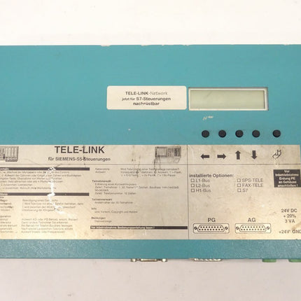 TELE-LINK Network für Siemens S5 + S7 Steuerungen 711196 - Maranos.de