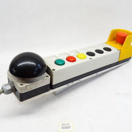 Siemens 3SB38 54x71 + 249x71 + Moeller FAK / Not-Aus Schalter + Steuerstation + Drucktaste - Maranos.de