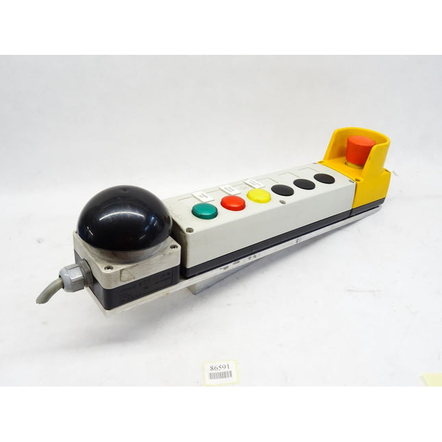 Siemens 3SB38 54x71 + 249x71 + Moeller FAK / Not-Aus Schalter + Steuerstation + Drucktaste - Maranos.de