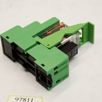 Phoenix Contact Sockel PR2-BSC3/4X21 2833576 + Relais REL-IR/L-120AC/4X21AU 2834135 - Maranos.de