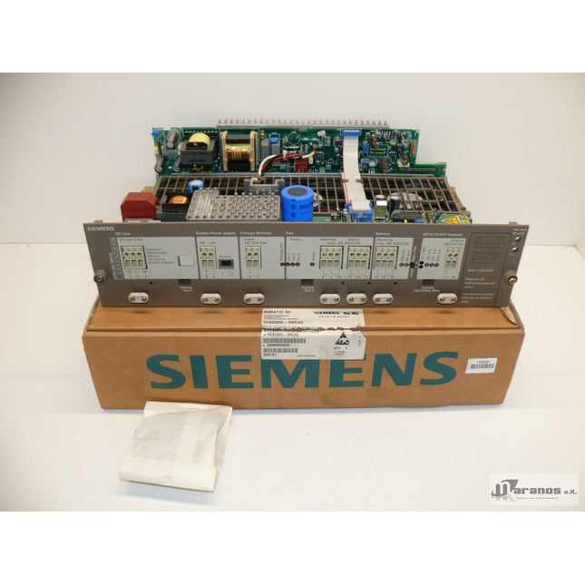 NEU-OVP Siemens 6ES5955-3NC42 Lüfterzeile 6ES5 955-3NC42 Stromversorgung - Maranos.de