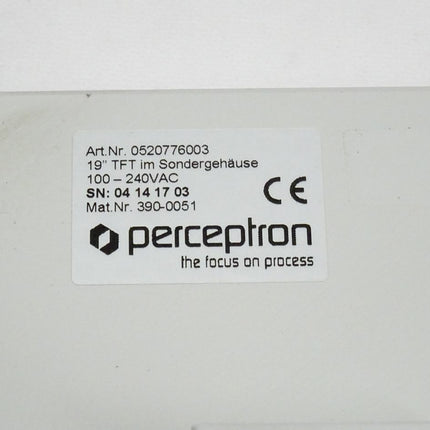 Perceptron 0520776003 19" TFT Industrie Panel 100-240VAC / 390-0051 - Maranos.de