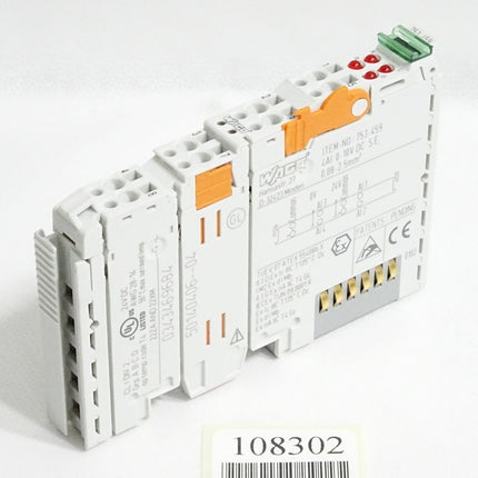 Wago 753-459 4-Kanal-Analogeingang - Maranos.de