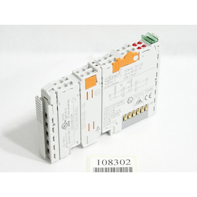 Wago 753-459 4-Kanal-Analogeingang - Maranos.de