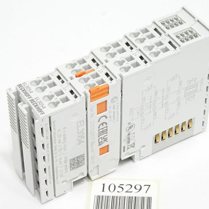 Beckhoff EL3054 Rev. 0021 analoge Eingangsklemme / Neu - Unbenutzt - Maranos.de