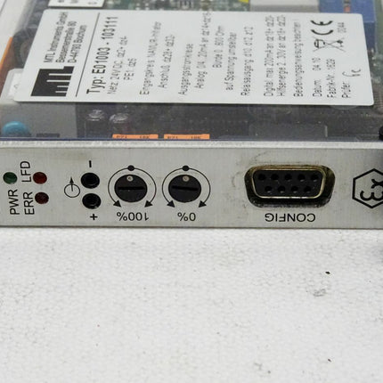 MTL Instruments E01003-103111 / Frequency to Analogue / Neu OVP - Maranos.de