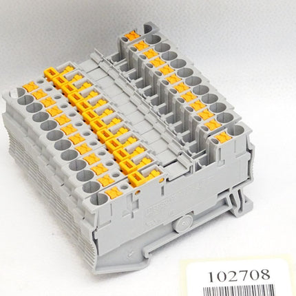 Phoenix Contact Trennklemme PT2,5-MT PT2,5-TG Inhalt : 12 stück / Neu - Maranos.de