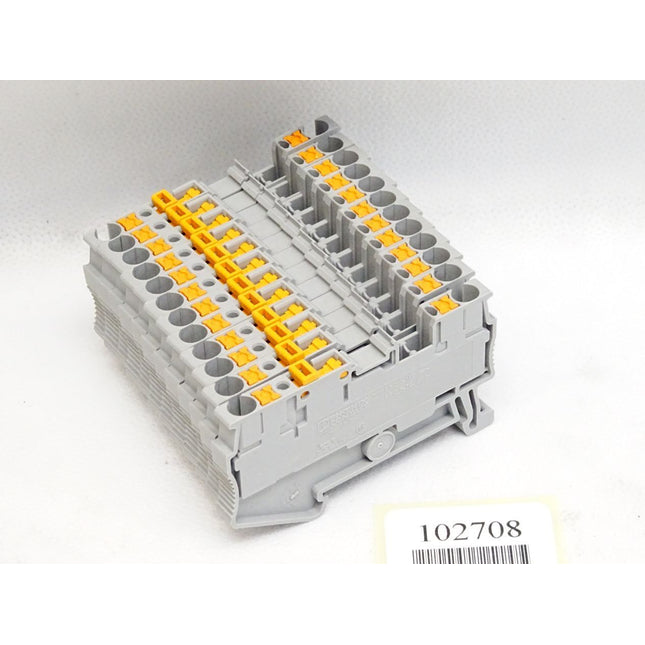 Phoenix Contact Trennklemme PT2,5-MT PT2,5-TG Inhalt : 12 stück / Neu - Maranos.de