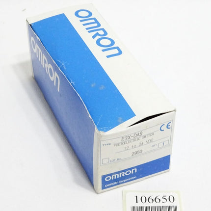 Omron E3X-DA9 Digital Fiber Amplifier Unit / Neu OVP - Maranos.de