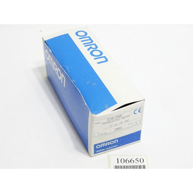 Omron E3X-DA9 Digital Fiber Amplifier Unit / Neu OVP - Maranos.de