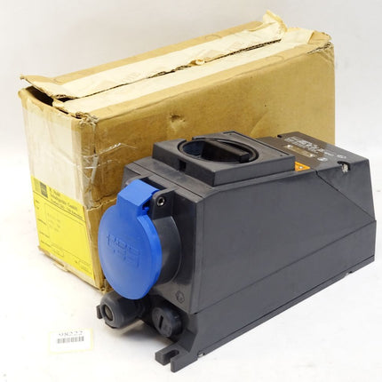 Stahl Schaltgeräte Schaltersteckdose 8575/11 / Neu OVP - Maranos.de