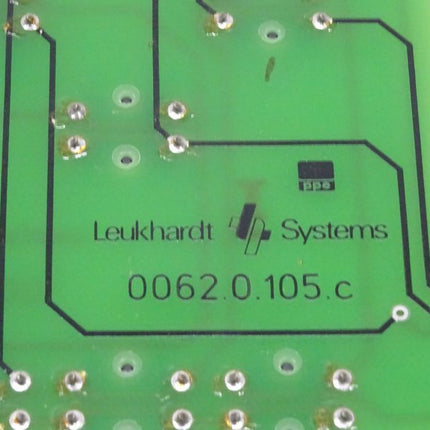 Leukhardt 0062.0.105.c / TAS-LSC-TK6 / 506167.014 NEU - Maranos.de