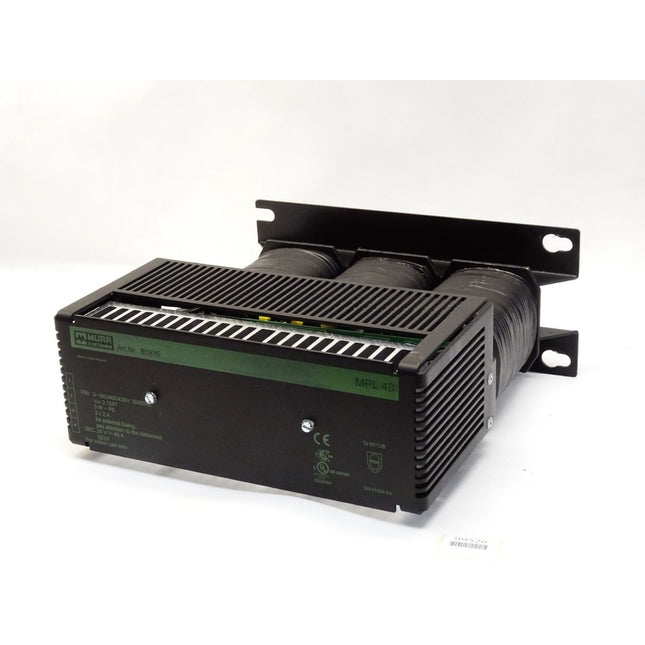 Murr Elektronik 85935 MPL Trafonetzgerät 3-phasig 400VAC auf 24V/40ADC - Maranos.de