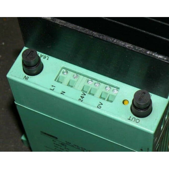 PHOENIX CONTACT CM125-PS-230AC/24DCU/5  - CM 125-PS- In 230V - Out 24V - Maranos.de