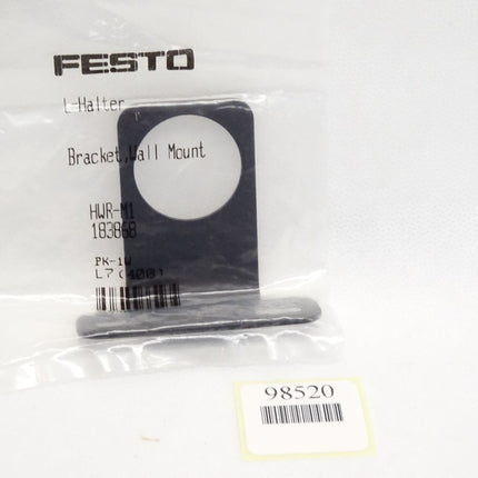 Festo L-Halter 183868 / Neu OVP - Maranos.de
