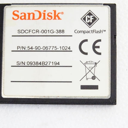 Siemens 6FC5313-5AG00-0AA0 Sinumerik CompactFlashCard 1GB - Maranos.de