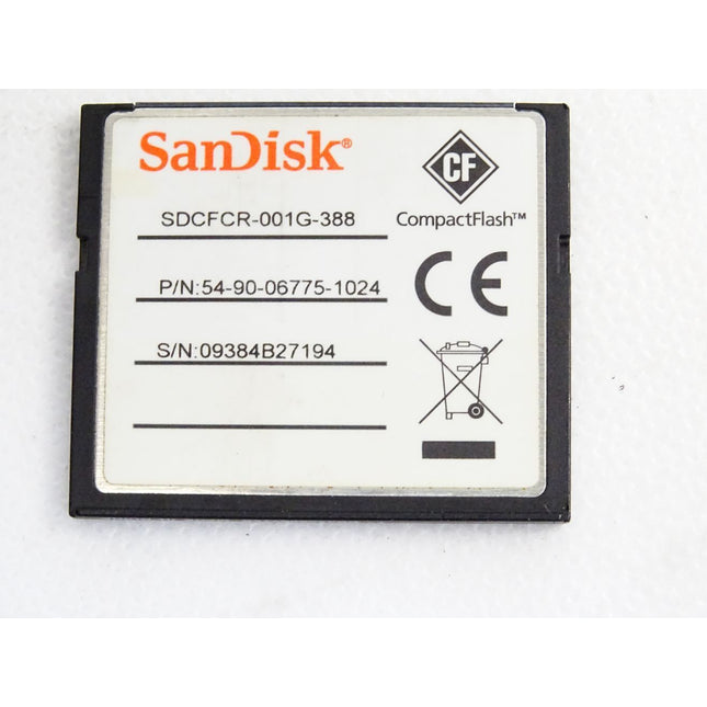 Siemens 6FC5313-5AG00-0AA0 Sinumerik CompactFlashCard 1GB - Maranos.de