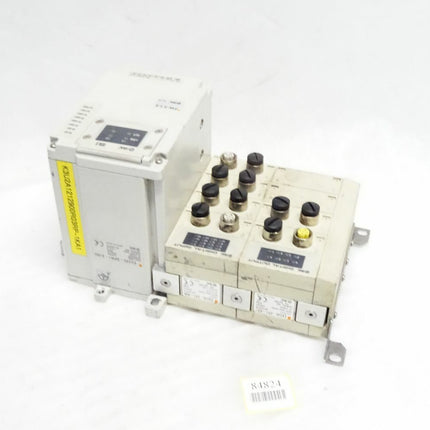 SMC Bus Modul EX245-SPR1-X165 + Input Block EX245-DY1-X37 + Input Block EX245-DX1-X36 - Maranos.de