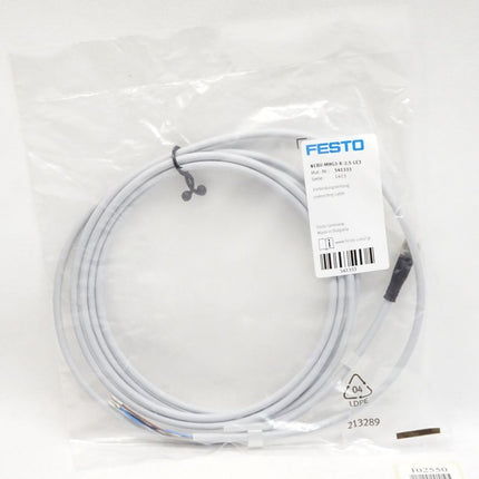 Festo 541333 Verbindungsleitung NEBU-M8G3-K-2.5-LE3 / Neu OVP - Maranos.de