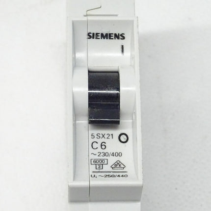 Siemens 5SX2106-7 Leistungsschutzschalter C6 5SX2 106-7 - Maranos.de