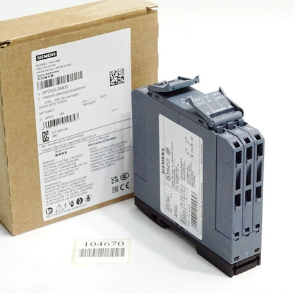 Siemens Zeitrelais 3RP2505-2RW30 / Neu OVP - Maranos.de