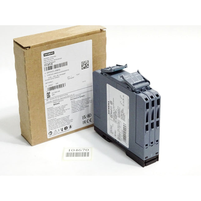 Siemens Zeitrelais 3RP2505-2RW30 / Neu OVP - Maranos.de