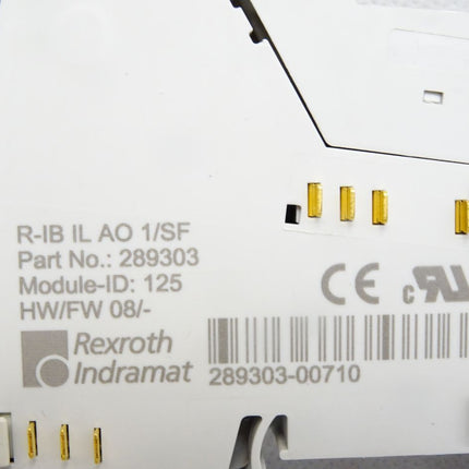 Rexroth 289303 R-IB IL AO 1/SF - Maranos.de