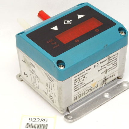 Fischer DE45560041PK03MW Digitaler Differenzdruckschalter DE45 0-25mbar - Maranos.de