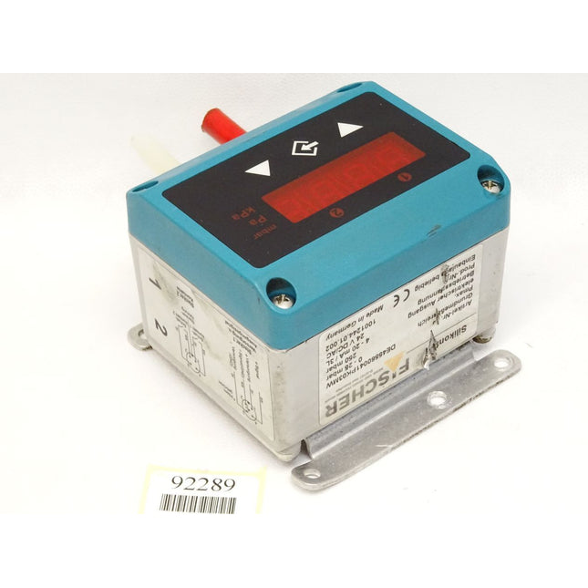 Fischer DE45560041PK03MW Digitaler Differenzdruckschalter DE45 0-25mbar - Maranos.de