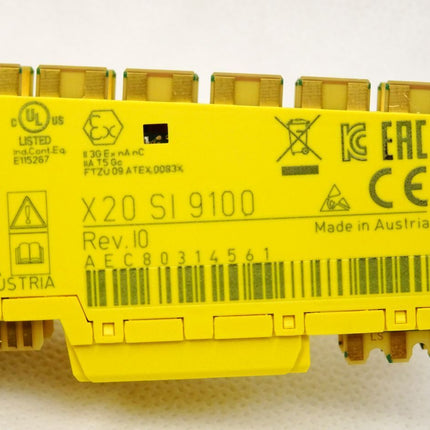 B&R X20SI9100 X20 SI 9100 Rev.I0 20 sichere digitale Eingänge 4 Pulsausgänge - Maranos.de