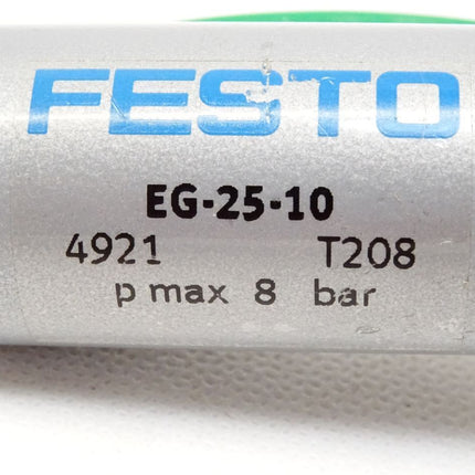 Festo LR-D-7-MIDI 162585 Rundzylinder 4921 EG-25-10 - Maranos.de