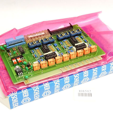 Schleicher PDAE 8 PDAE8 Analog-Eingangskarte 8 Kanäle 423310 102 - Maranos.de