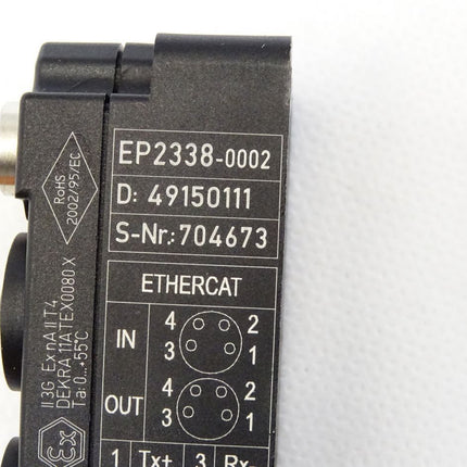 Beckhoff EtherCAT Box EP2338-0002 - Maranos.de
