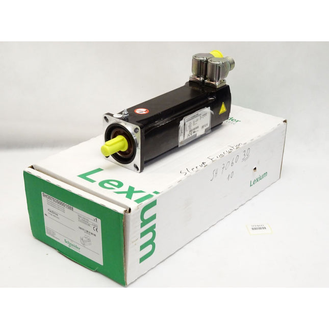 Schneider Electric Servomotor SH30703S0001588 SH3 070 SH070/60030/0/3/10/00/10/10/00 6000-8000rpm 1.45kW - Maranos.de